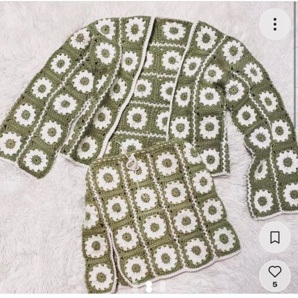 Handmade Crochet Set - Picture 2 of 4